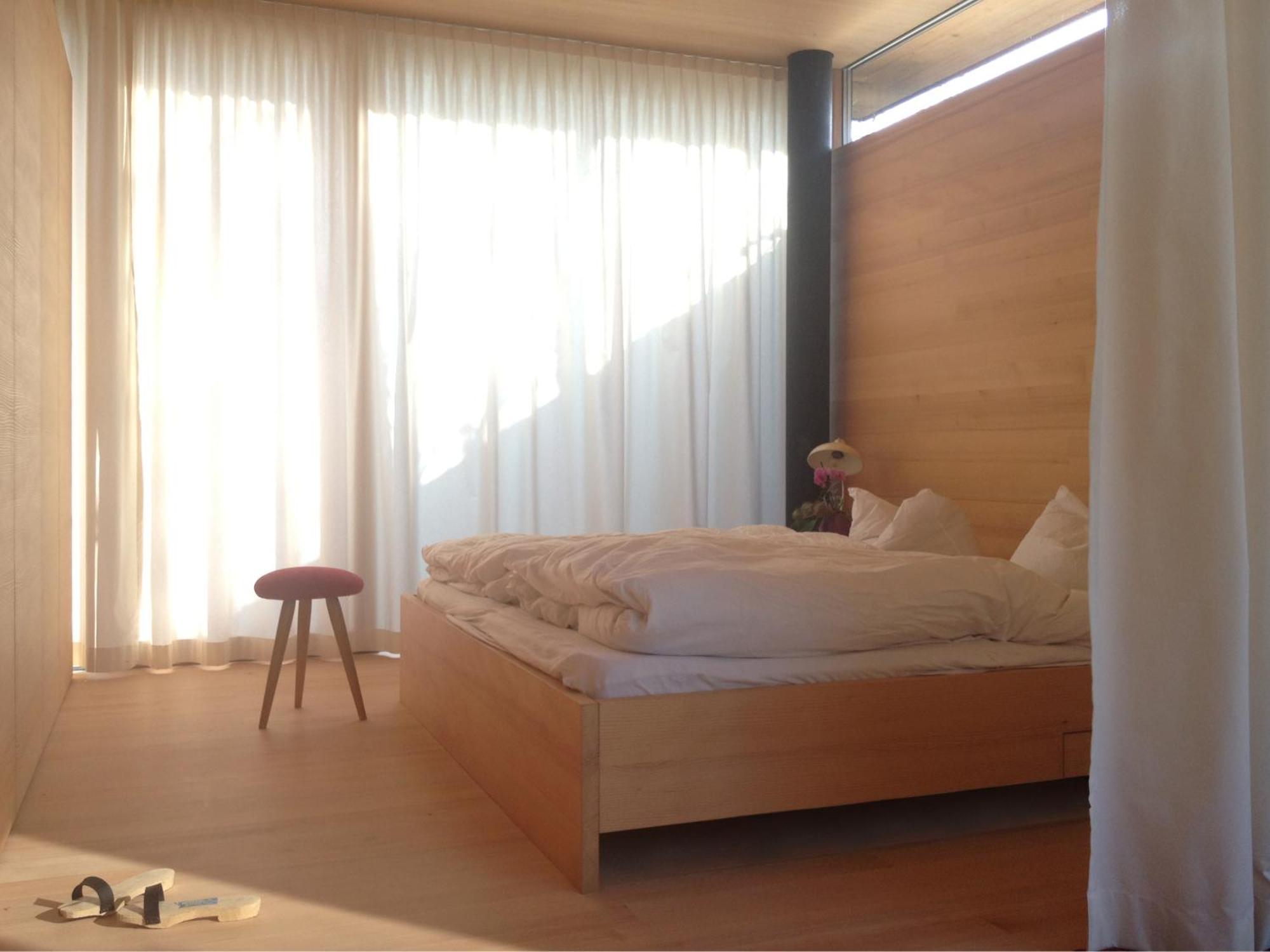 ブレゲンツHaus Am Felsen, Ferien In Vorarlberger Architekturアパートメント エクステリア 写真