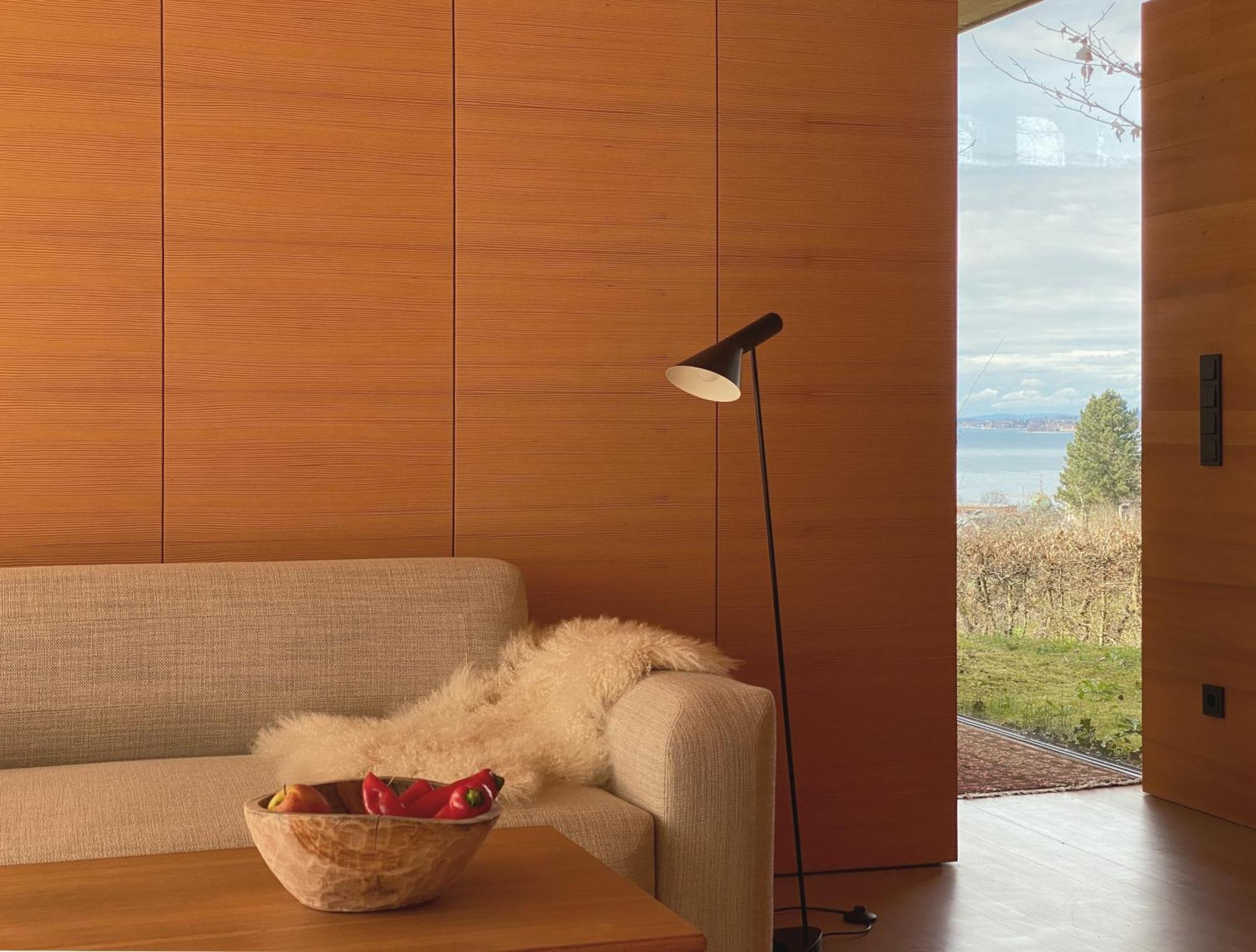 ブレゲンツHaus Am Felsen, Ferien In Vorarlberger Architekturアパートメント エクステリア 写真